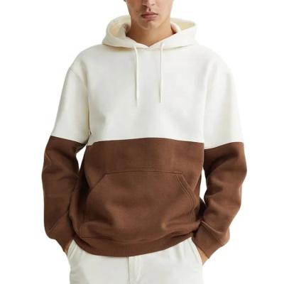 China Anti-pilling 2023 360 GSM Color Block Oversized Hoodie 80%Cotton 20%polyester High Quality Men's Unisex Hoodies for sale