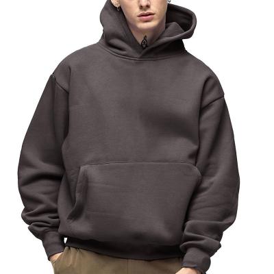 China Tengcai Breathable 2021 Custom Heavyweight Blank Men's Logo Hoodies Wholesale 100% Cotton Oversized Streetwear Hoodie With Printed Designs for sale