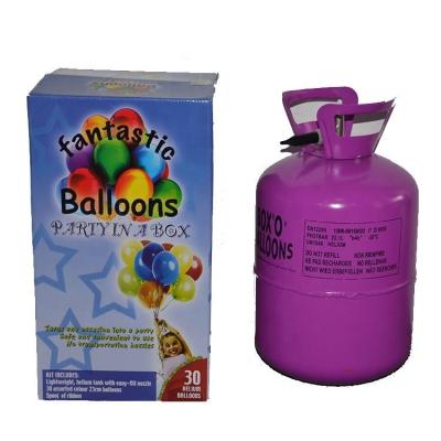 China Balloon Mini Balloon Helium Gas Tank Factory Price Helium Filling Gas Cylinders for sale