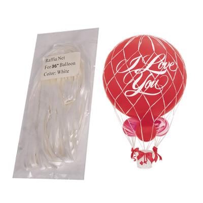 China Party Decoration Wholesale Premium Balloon Air Balloon Net Hot Net For 36