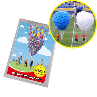 China Party Decoration New Design 2500 Balloon Release Net For Advertising Wedding Party Decoration for sale