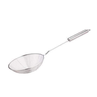 China Sustainable Universal Kitchen Utensils Stainless Steel Sieve Garlic Crusher for sale