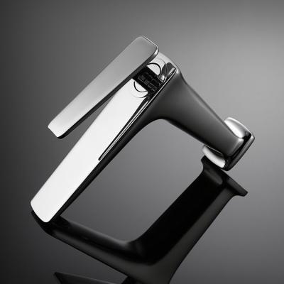 China New Fashion Handheld Mixer Taps Single Handle Basin Faucet Thermostatic Luxury Basin Faucets For 100% Safety for sale