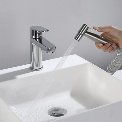 China With Luxury Morden Shattaf Shaffat Water Bath Water Diverter Wall Mount Shattaf Faucet Wall Mount Bidet Modern Handheld Bidet for sale