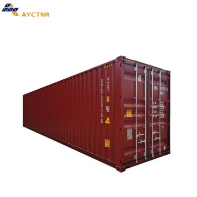 China Customized Brand New Storage & Shipping CSC Certified 40ft Cube High Open Side Dry Shipping Container Direct Selling Company for sale