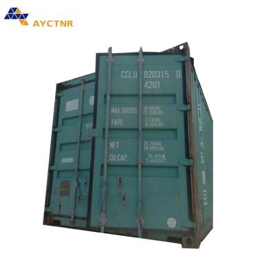 China Storage and Shipping Standard Container Customized Color Logo Mark Used 40ft Overseas Sea Transport Transit and Storage Open Top Container for sale