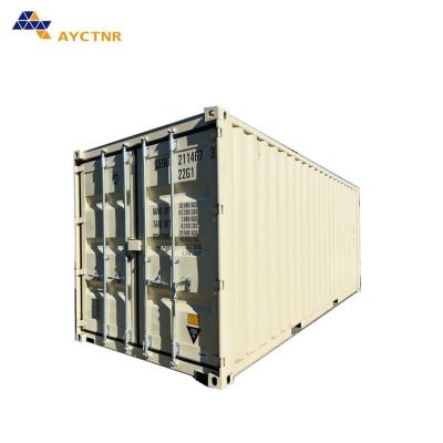 China CSC Certification ISO Standard Shipping Brand New Overseas Storage & Transit Dry 20ft Dry Cargo 20GP Shipping Container for sale