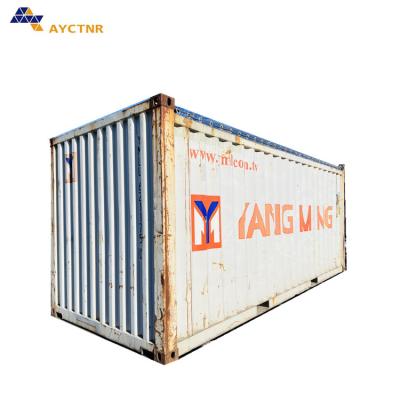 China Storage and Large Storage Shipping Shipping Containers Used 20 Feet 40 Feet CSC Certification Dry Cargo Container For Shipping In China for sale