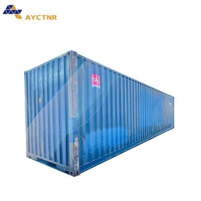 China Storage and Shipping cheap used 20gp 40gp 40hq capacity shipping cargo containers in China SOC certification second hand containers for sale