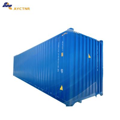 China New 40 HQ Sea Special Maritime Cube High Cargo Shipping Container Large Capacity Dry Shipping Container ISO Shipping Container for sale