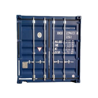 China NEW Corten & Stock Steel CSC Certified 20 Feet International Standard Shipping Container for sale