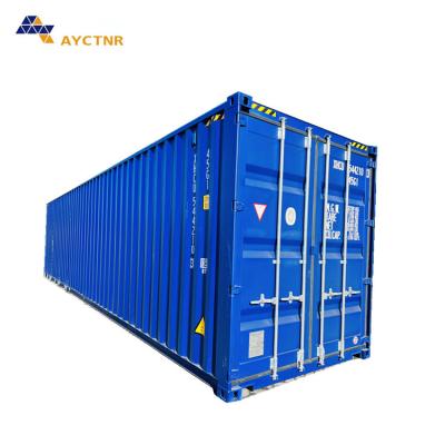 China Storage and Shipping Dry Sea 40HC Brand New Empty Shipping Containers 20ft 40ft 40ft High Cube Dry Containers for sale