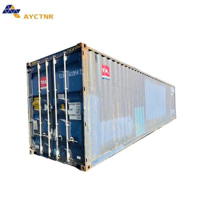 China 40GP Storage and Shipping Used Shipping Storage Containers Good Price Used Prefab Cargo Container Used for Sale in Tianjin China for sale