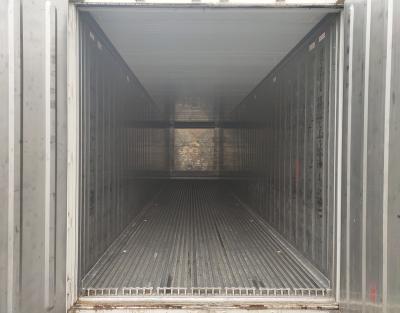 China Transport storage used 40FT frozen container ambient temperature is -18 to +18 for sale