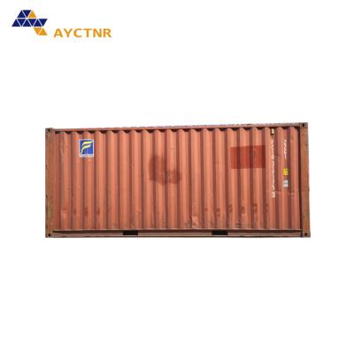 China Storage and Shipping One Way Deliver to World Major Ports Used Good Condition 20ft Large Capacity 40ft General Purpose Storage Sea Freight Container for sale