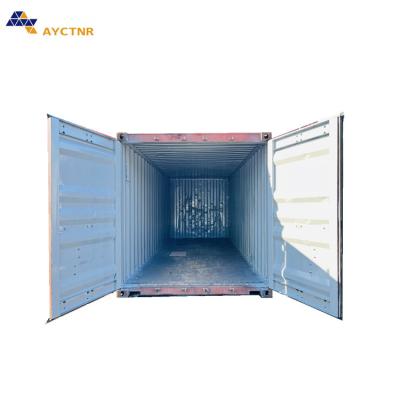 China Customized storage and shipping occasion used good empty condition corten 20ft hc steel super clean dry shipping container for sale