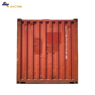 China Storage and Large Shipping Storage Used Prefab Ocean Shipping Containers Used 20 Feet 40 Feet Container in China Cartons Pallet Boxes for sale