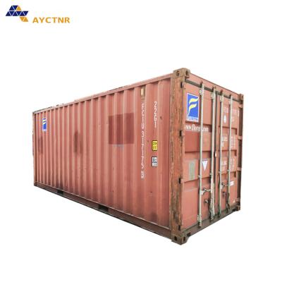 China Storage and Shipping Color Support Optional Customization Steel Used Almost New General Purpose 20feet Large Internal Capacity Shipping Containers for sale