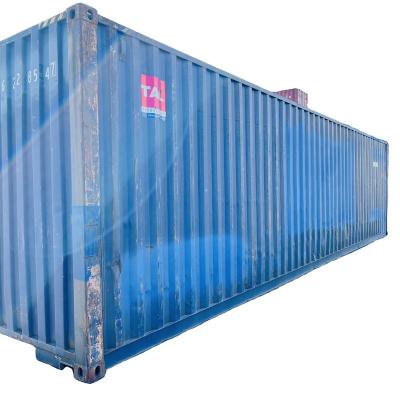 China Corten Steel Shipping Container 40 Cubic Feet High Used For Sale for sale