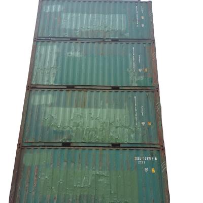 China 20ft Used ISO Storage and Shipping Containers Prefab 20ft Used Shipping Container For Sale In Qingdao, Shanghai, Tianjin Port 1B for sale