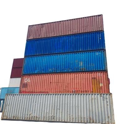 China Transport Storage CSC Certified Used 40hc Used NEW Shipping Container 60%-70% Dry for sale