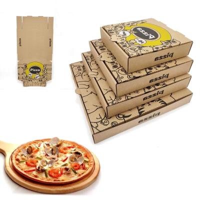 China Wholesale 9 inch recyclable italian factory door picnic wrapping paper pizza box for OEM for sale