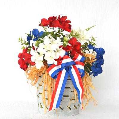 China European western style western style and American style flower decorations commonly used in home and office, American Independence Day simulation flowers for sale