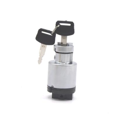 China High Quality Universal Machinery Repair Shops Excavator Ignition Switch Truck Spare Parts Car Starter Control and Tractor lgnition Start for sale