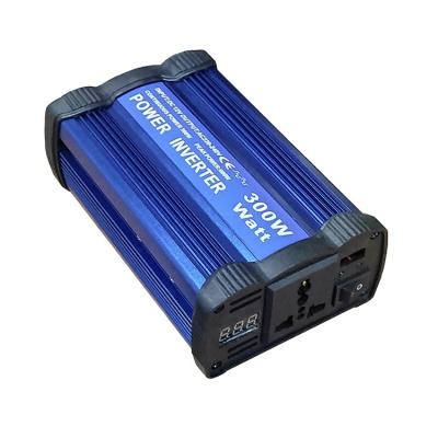 China High Frequency Car /Home Appliances Battery LED Display 300W DC To 12v AC Inverter For Car Appliance for sale