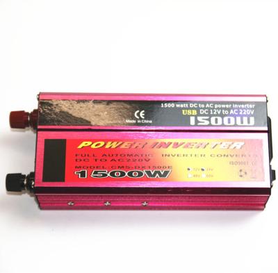 China AC 110V 1500w Car /Home Appliances 48V DC Modified Sine Wave High Efficiency Inverter for sale