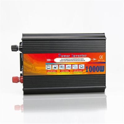 China Newest Custom Car /Home Appliances Power 1000w Sine Wave 12v 220v 1000w Inverter With LCD Display for sale