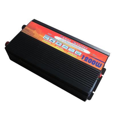 China Car /Home Appliance Off Grid 1.2KW AC 110/220V DC 12/24V Modified Sine Inverters for sale