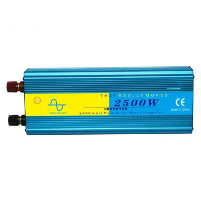 China Car /Home Appliances Cost 2.5KW High Performance Power Inverter for sale