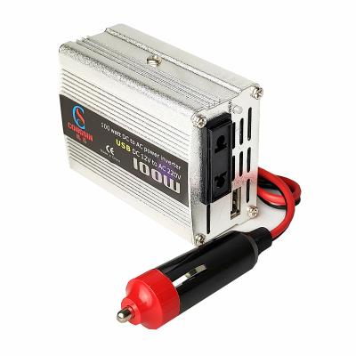 China Car Appliances Congsin 100W Power Sine Wave Inverter Modified Inverter With USB for sale