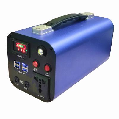 China Type C Popular Portable Solar Power Station Generator Set Power Supply For Outdoor Appliance for sale