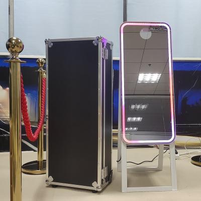 China High Quality Photo Booth Kiosk Full Color Template Screen Mirror Portable Digital Photobooth for sale