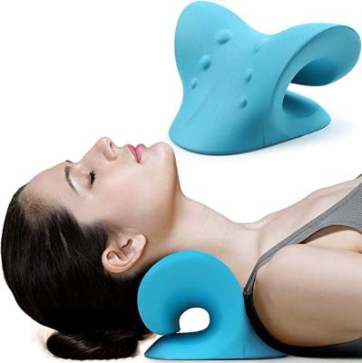 China Neck and Shoulder Relaxer Neck And Shoulder Relaxer, Cervical Traction Device For TMJ Pain Relief And Cervical Spine Alignment, Chiropractic Pillow, for sale