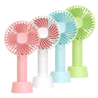 China Li Battery 3 Gears Air Cooling Adjustable Portable Rotating Rechargeable Summer Fan Wrist Watch Personal Hand Fans for sale