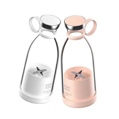 China Portable Electric Mini Blenders Bottle Juicer Cup Blenders Smoothie Fresh Juice Mini Fast Portable Blender Cups Juicer Grinder for sale