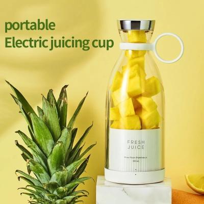 China Multi-Function Juicer Blender Portable Electric Juicer Blender Fruit Juicer Extractors Food Milkshake Maker Machine Bottle Blenders for sale