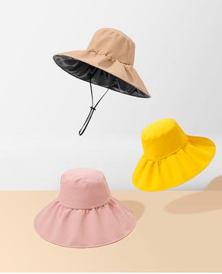 China Large Sunshade Sunshade Vinyl Hat Sunshade Sun Shade Anti-UV Sun Shade Shade Brim for sale