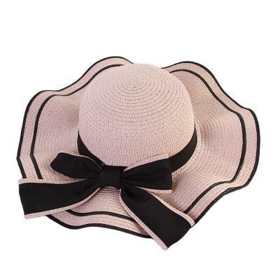 China Oversized Hat Sun Shade Vacation Hat Brim Sunshade UV Sunshade Hat for sale