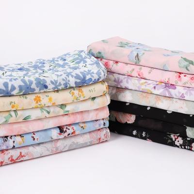 China Muslim Hijab Fashion Chiffon Floral Printing Scarves Shawls For Women Ethnic Muslim Flower Hijab for sale