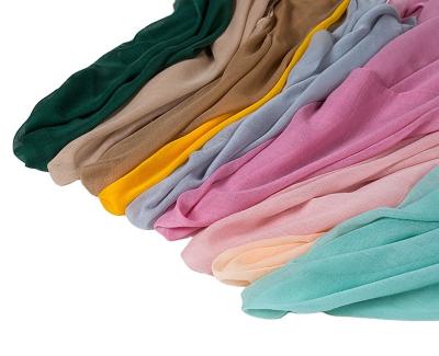 China Wholesale Multicolor optional large size hijab ladies hijab solid color package Malaysia autumn and winter soft touch feeling for sale