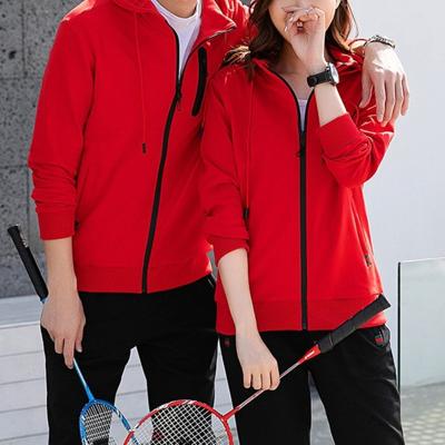 China Low Price Womens Mens Breathable Clothes Jogging Tracksuit Training Support Unisex Jogging Custom Wear for sale