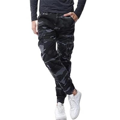 China Anti-Wrinkle Fashions Mens Cargo Jogger Pants Supports Custom Mens Sweatpants Autumn Winter Jogger Pants For Men for sale