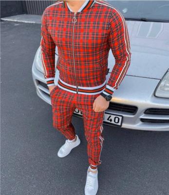 China Good price QUICK DRY men's sportswear outdoor men's sportswear tracksuits back custom men's sportswear suits for sale