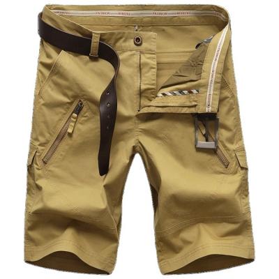 China Anti-Wrinkle OEM Men's Military Mens Loose Pockets With Closed Feet Gaiters Cotton Casual Pants For Men Cargo Pants for sale