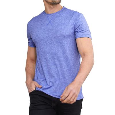 China Anti-wrinkle men's summer clothes 2022 cheap clothes outfit sportswear men's online gym for sale