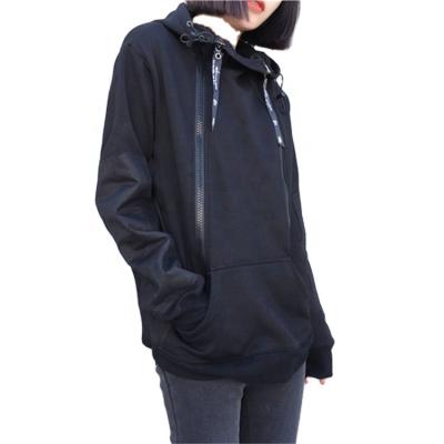 China Waterproof 2021 unisex hoodies zip up custom hoodie French Terry hoodies for sale